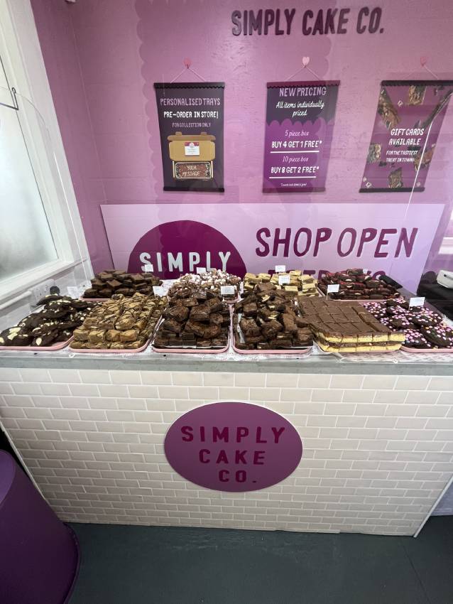 Image of our local bakery display