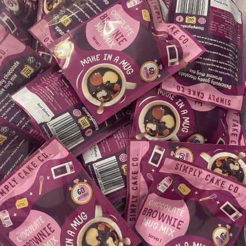 Image of our corporate brownie gifts