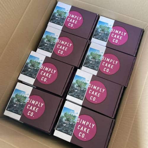 Image of our corporate brownie gifts