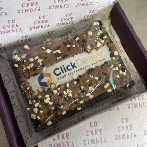 Image of our corporate brownie gifts