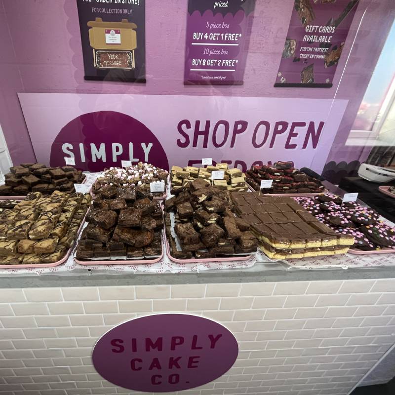 Image of our local bakery display