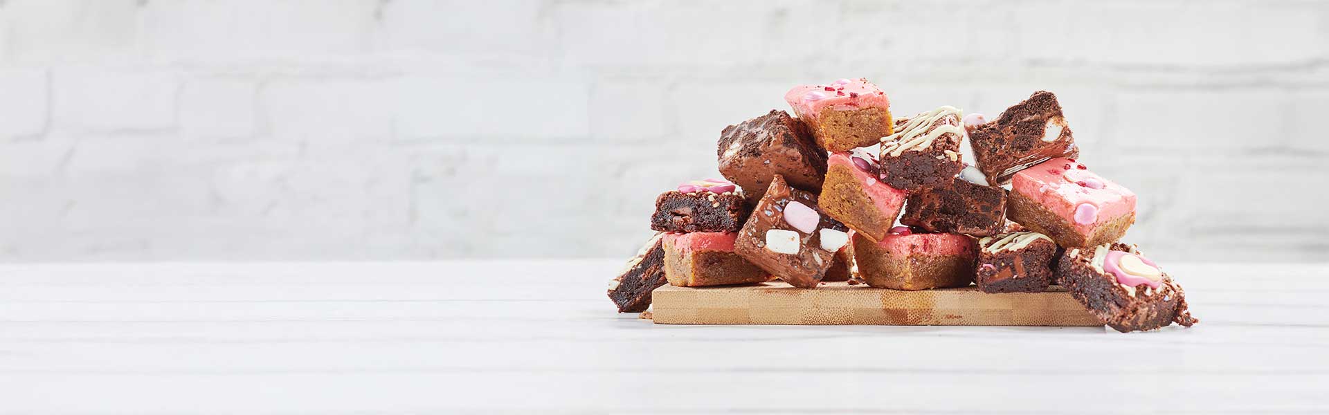 Image of our brownie collection stack