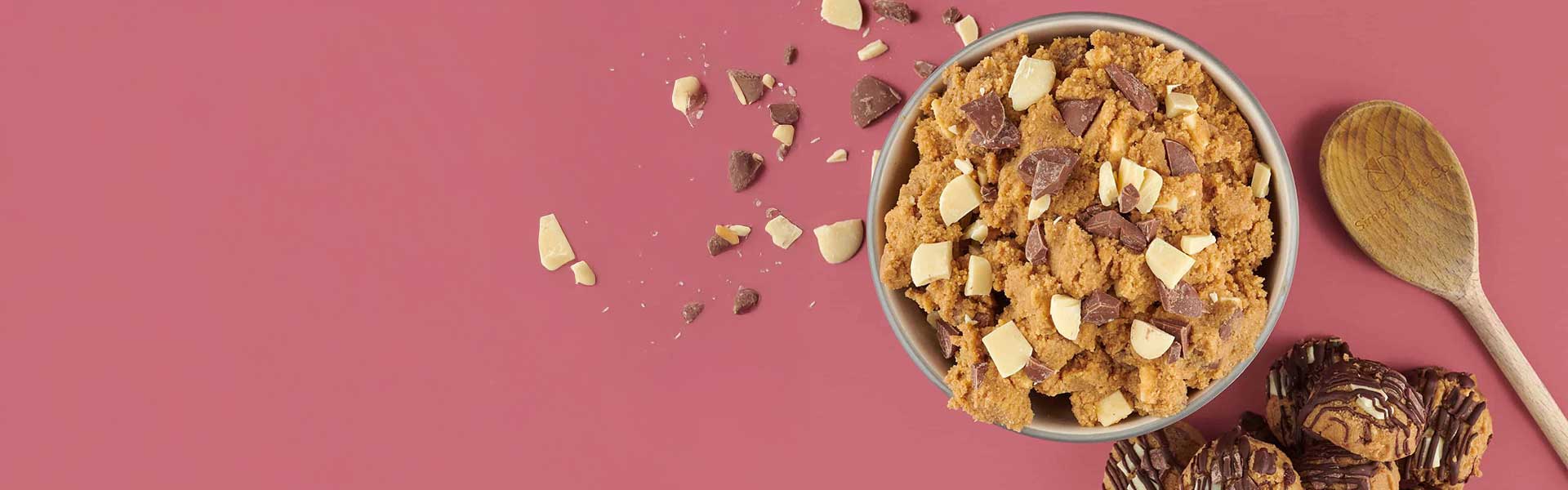 Image of our vegan cookie dough