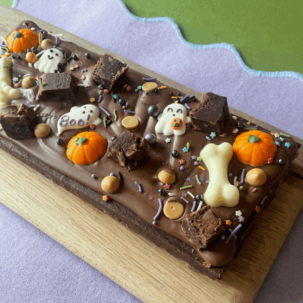 Halloween Sharing Brownie! - Image 2