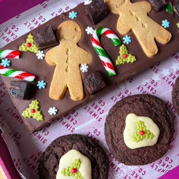 Vegan Christmas Sharing Brownie! - Image 2