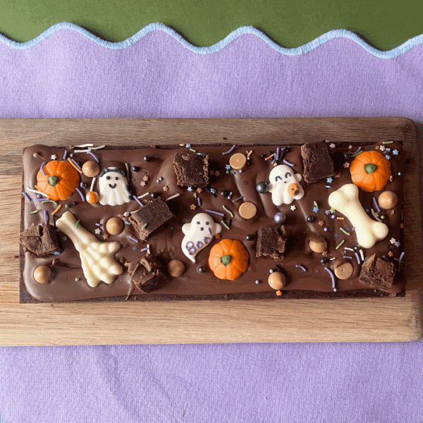 Halloween Sharing Brownie!