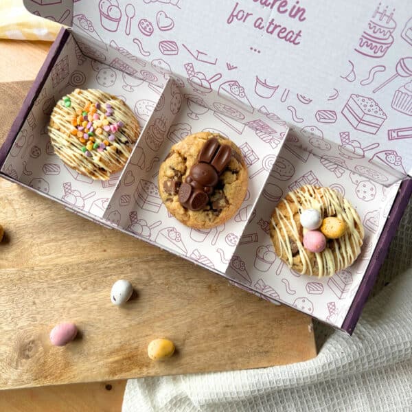 Easter Cookie Selection