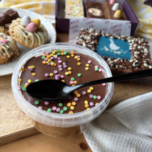 Smash 'N' Share Edible Cookie Dough! - Cadbury Mini Egg