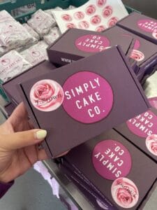 Elegant cake gift boxes for corporate gifting. Perfect for team celebrations on Blue Monday.