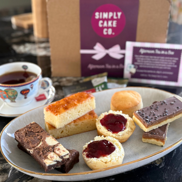 Afternoon Tea in a Box